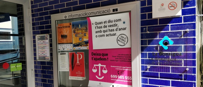 Servei assessorament legal gratuït a dones maltractades