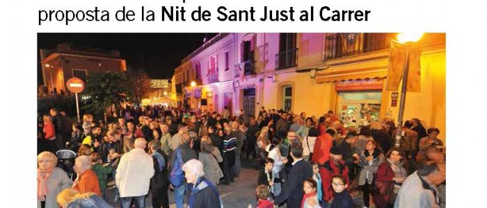 El Butlletí de Sant Just - Novembre 2015