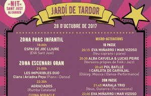 Programació del Jardí de Tardor