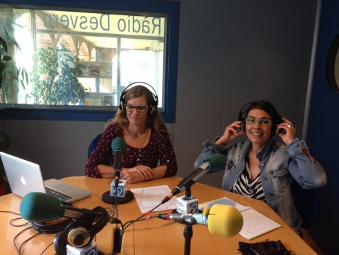 Meritxell Camps I Otilia Llorens, sòcies de DIE