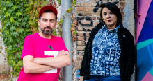 Ahmed Tobasi i Angela Ocampo