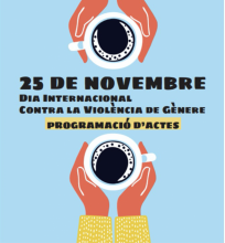 La campanya de recursos i serveis contra la violència masclista dona el tret de sortida al programa del 25N de #santjust