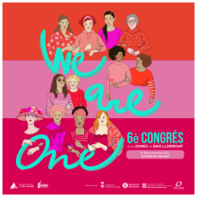 Programa 6è congrés de les dones del Baix Llobregat
