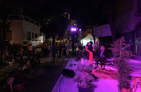 Eva Miñarro i Mar Vizoso