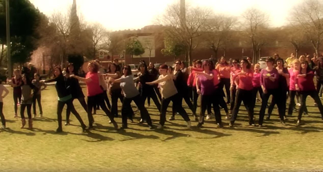 Lip dub Dona i Empresa 2014