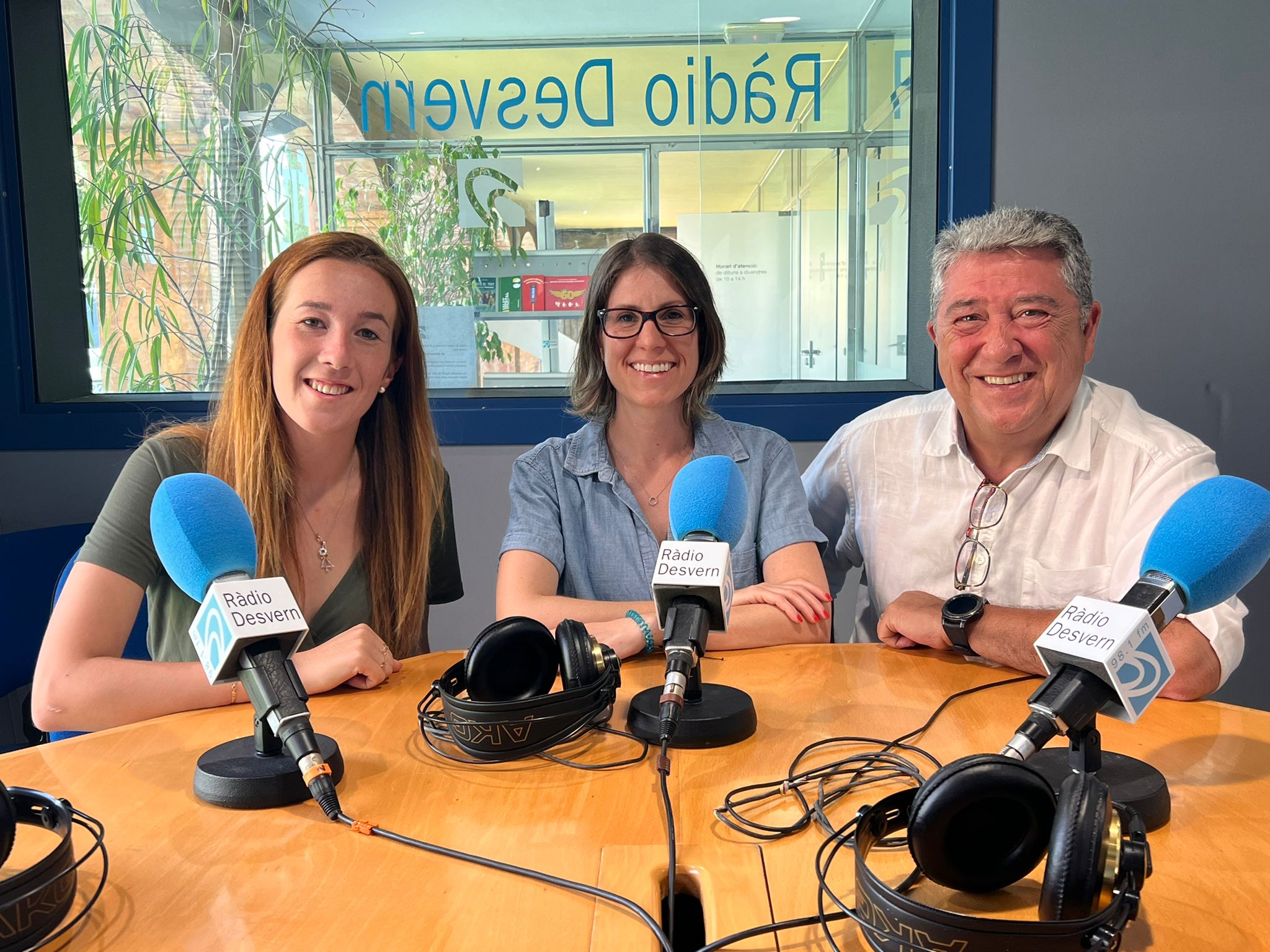 Alicia Murciano, Pedro Soria i Anna Poveda