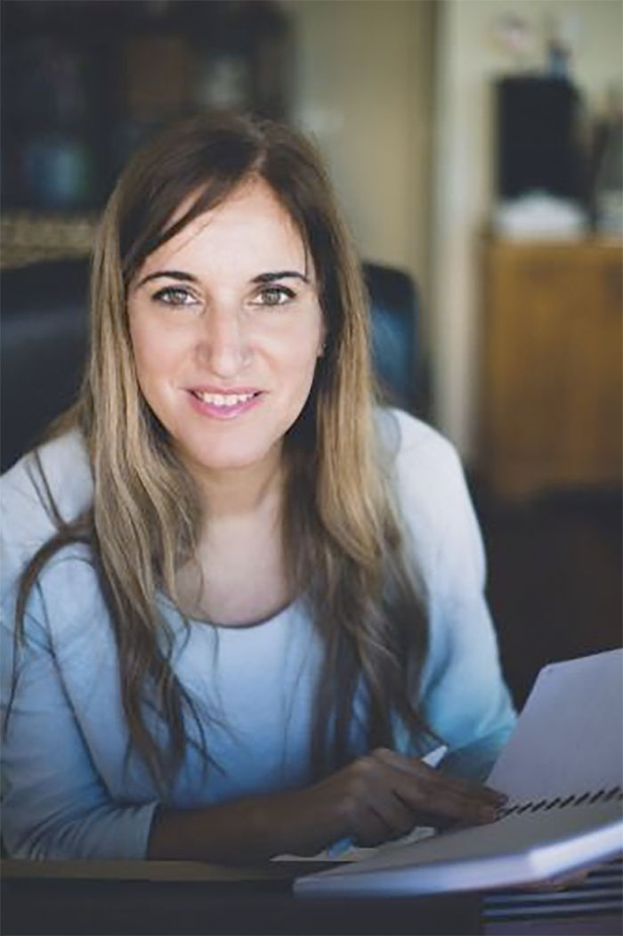 Benvinguda a la nova associada Marta Angulo Macias