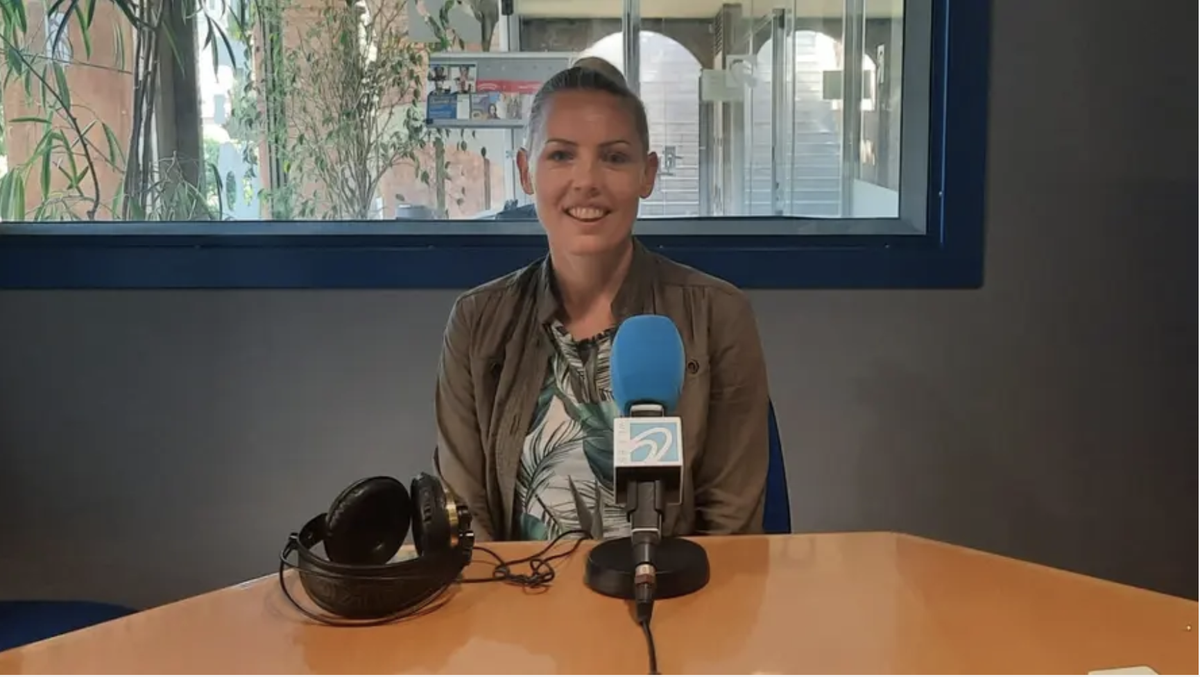 Joa Sobera en l'entrevista a Ràdio Desvern.