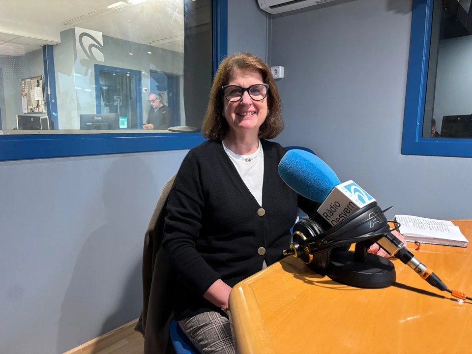 Pilar Mas, presidenta de Dona i Empresa a Ràdio Desvern
